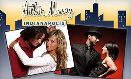 $25 for Two Private Dance Lessons and One Group Class at Arthur Murray Dance Studio ($130 Value) - Primary Image