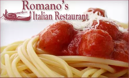 $12 for $25 Worth of Fare at Romano's Italian Restaurant - Primary Image