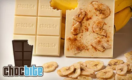 $30 for $60 Worth of Custom-Designed Chocolate Bars from Chocbite.com - Primary Image