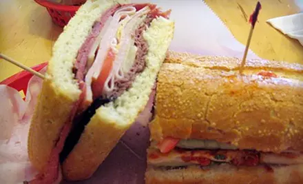 $7 for Sandwiches for Two at Hey That's Amore in Pasadena (Up to $15.99 Value)  - Primary Image