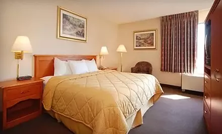 $50 for a One-Night Stay in Queen or King Room at Comfort Inn Southwest (Up to $100.44 Value) - Primary Image