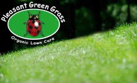 $43 for Aeration, Organic Fertilization and Soil-Conditioning Treatment, and Soil Analysis from Pleasant Green Grass ($125 Value)  - Primary Image