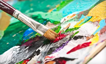 BYOB Intro to Acrylics Painting Class for One, Two, or Six at Ann Bridges Art Studio (Up to 58% Off) - Primary Image