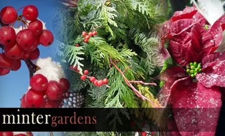 $25 for $50 Worth of Plants, Christmas Trees, Gifts, and More at Country Garden Store in Chilliwack - Primary Image