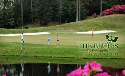 $50 for 18 Holes of Golf for Two with a Cart at The Bluffs Country Club in St. Francisville (Up to $144 Value) - Primary Image