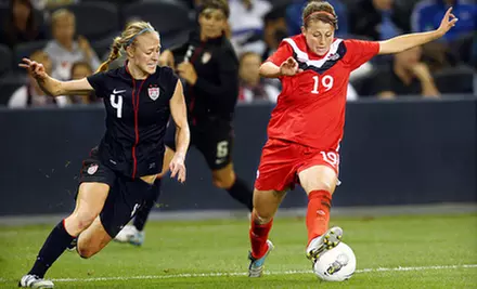 One Ticket to the 2012 CONCACAF Women's Olympic Qualifying Soccer Tournament at BC Place on January 27 - Primary Image