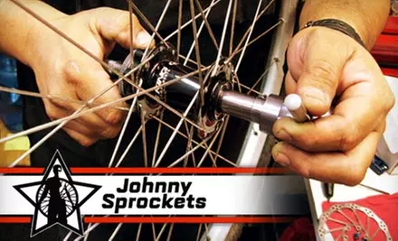 $35 for Bike Tune-Up at Johnny Sprockets ($75 Value) - Primary Image
