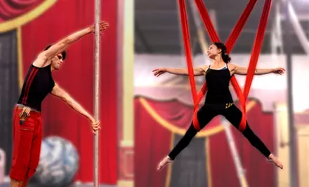 Kids’ Circus and Gymnastics Classes or Adult Circus Classes at Wonderful World of Circus in Markham (Up to 59% Off) - Primary Image