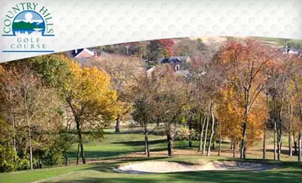 $32 for 18 Holes of Golf for Two with a Cart at Country Hills Golf Course in Hendersonville - Primary Image