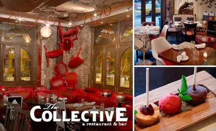 $20 for $40 Worth of American Nouveau Cuisine and Drinks at The Collective - Primary Image