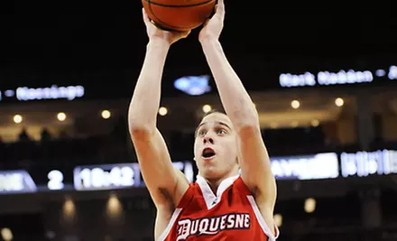 $13 for a Duquesne Dukes Basketball Outing at A.J. Palumbo Center on February 22 at 7 p.m. ($26 Value) - Primary Image
