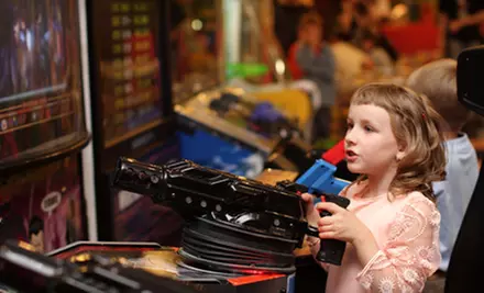 Indoor or Indoor and Outdoor Birthday Party Package for Up to Nine People at Shakers Fun Centre (Up to 54% Off) - Primary Image