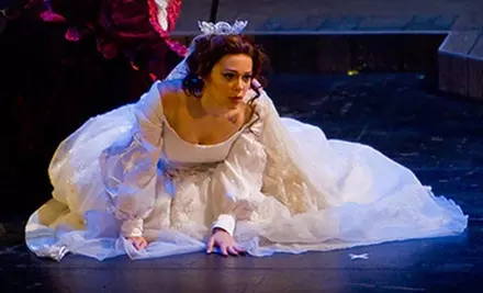 $35 for One Ticket to Knoxville Opera's "I Puritani" on April 8 or April 10 (Up to $78 Value) - Primary Image