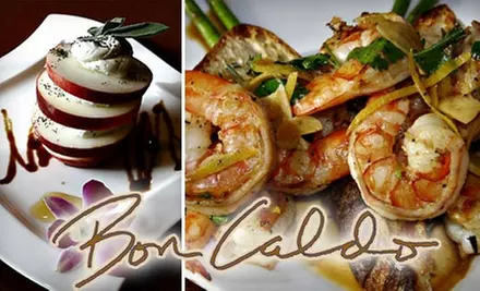 $20 for $40 Worth of Italian Cuisine at BonCaldo in Norwood - Primary Image