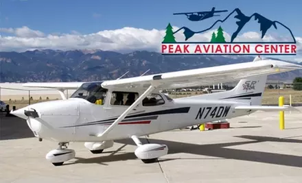 $70 for a 35-Minute Introductory Flight Class at Peak Aviation Center ($119 Value) - Primary Image