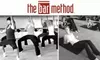 $20 for Two One-Hour Fitness Classes at The Bar Method