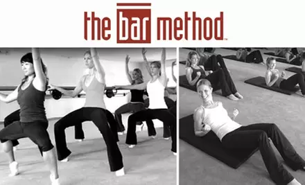 $20 for Two One-Hour Fitness Classes at The Bar Method - Primary Image
