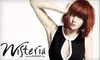 $35 for a Aromatherapy Facial ($70 Value) or $79 for a Haircut, Foil, and  Makeup Application ($160 Value) at Wisteria Aveda SalonSpa