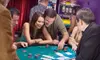 In-Home Casino Parties from A Casino Event (Up to 56% Off). Three Options Available. 