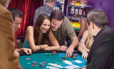 In-Home Casino Parties from A Casino Event (Up to 56% Off). Three Options Available.  - Primary Image