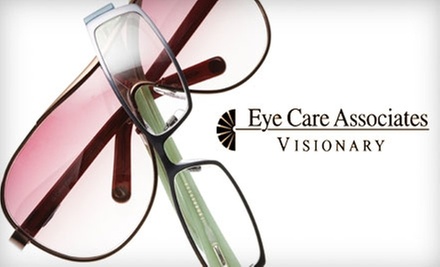 $50 for $250 Worth of Prescription Eyewear from Eye Care Associates. Choose from 19 Locations. - Primary Image