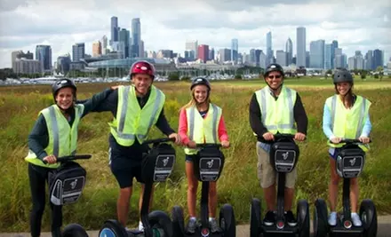 $39 for Park Glide Segway Tour from Segway Experience of Chicago ($70 Value) - Primary Image