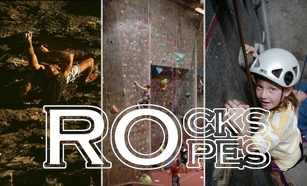 $16 for a One-Day Climbing Pass and Gear Rental at Rocks and Ropes of Tucson ($30 Value) - Primary Image
