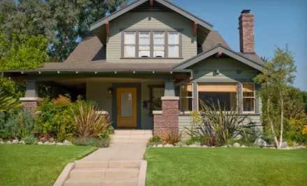 $125 for a Home Exterior Pressure Cleaning from Pristine Power Cleaning Solutions (Up to $250 Value) - Primary Image