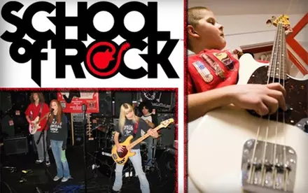 $62 for One-Month Tuition at the Paul Green School of Rock Music - Primary Image