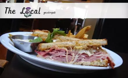 $12 for $25 Worth of Gourmet Pub Fare and Drinks at The Local Gastropub - Primary Image