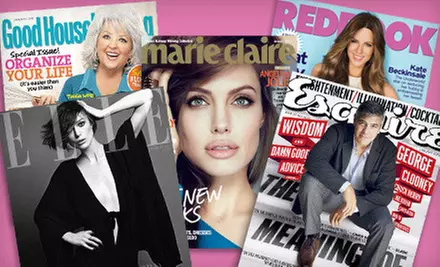 $5 for Choice of One-Year Magazine Subscription (Up to $15 Value). 17 Titles Available. - Primary Image