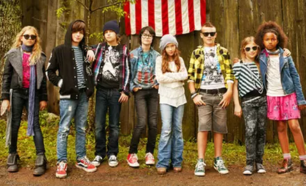 $20 for $40 Worth of Apparel at 77kids by American Eagle - Primary Image