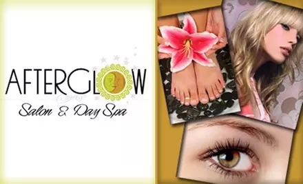 $40 Hair and Body Rejuvenation Package at AfterGlow Salon and Day Spa - Primary Image