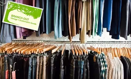 $20 for $40 Worth of Eco-Friendly Designer Apparel at Branch Out - Primary Image