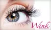 $32 for Discovery Eyelash Extensions at Wink Beauty Lounge ($65 Value)