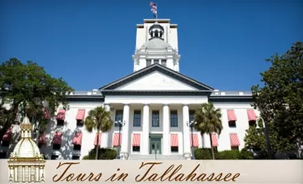 $12 for Two Tickets to a 60-Minute Historic Walking Tour with Guided Tours in Florida's Capital and the Forgotten Coast ($24 Value) - Primary Image