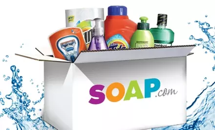 $10 for $20 Worth of Everyday Essentials from Soap.com - Primary Image