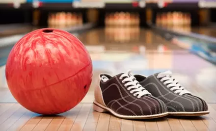$5 for Two Games of Bowling with Shoe Rental at Sparetimes Bowling in Hampton (Up to $15.20 Value) - Primary Image