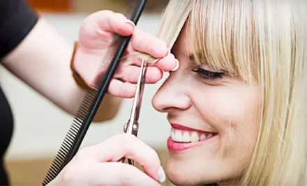 $29 for Women's Salon Package with Cut and Style at Shakila Beauty Salon & Spa in North Vancouver ($140 Value) - Primary Image
