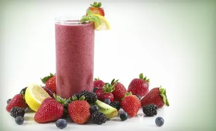 $9 for Three Meal-Replacement Shakes at For Goodness Shapes Nutrition Club ($18 Value) - Primary Image