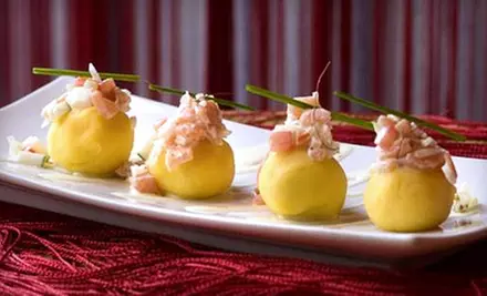 $60 for a Four-Course Peruvian Dinner for Two with Sangria at Between Peruvian Cafe & Lounge (Up to $128 Value) - Primary Image