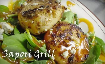 $15 for $30 Worth of Italian Fare and Drinks at Sapori Grill	in Springfield - Primary Image