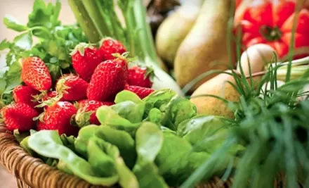 $15 for $30 Worth of Fresh Natural Fare and Drinks at Absolutely Edibles Real Food Fusion Restaurant - Primary Image