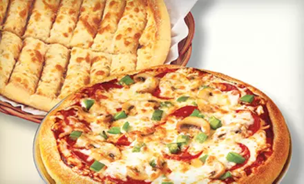 $16 for a Pizza Meal for Two at Pizza Delight in Bay Roberts ($32.76 Value) - Primary Image