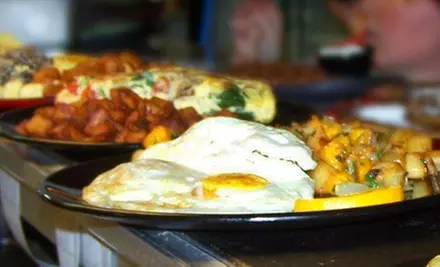 $10 for $20 Worth of Innovative Brunch and Lunch Fare and Drinks at Square Café - Primary Image