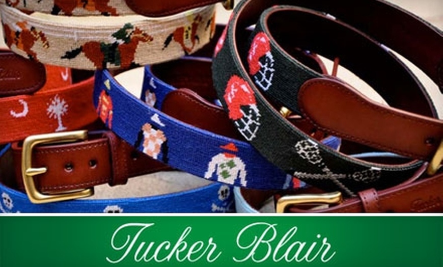 Tucker blair clearance belts