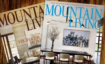 $12 for a One-Year Subscription to "Mountain Living" Magazine ($24.95 Value) - Primary Image