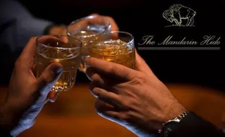 $12 for $25 Worth of Specialty Drinks and Spirits at The Mandarin Hide in St. Petersburg - Primary Image