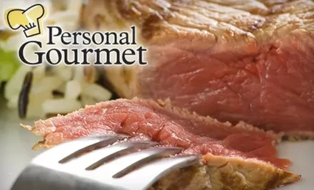 $60 for Box of Filet Mignon Steaks or Alaskan King Salmon  - Primary Image