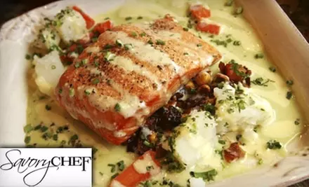 $12 for $25 Worth of Homestyle Dinner Fare at Savory Chef - Primary Image